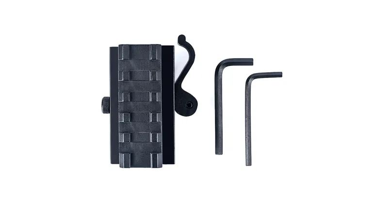 Metal Adjustable Rail 20-26MM 5 Slot
