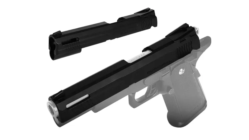 Nine Ball Hi-Capa 5.1 Custom Slide Durandal · Negro