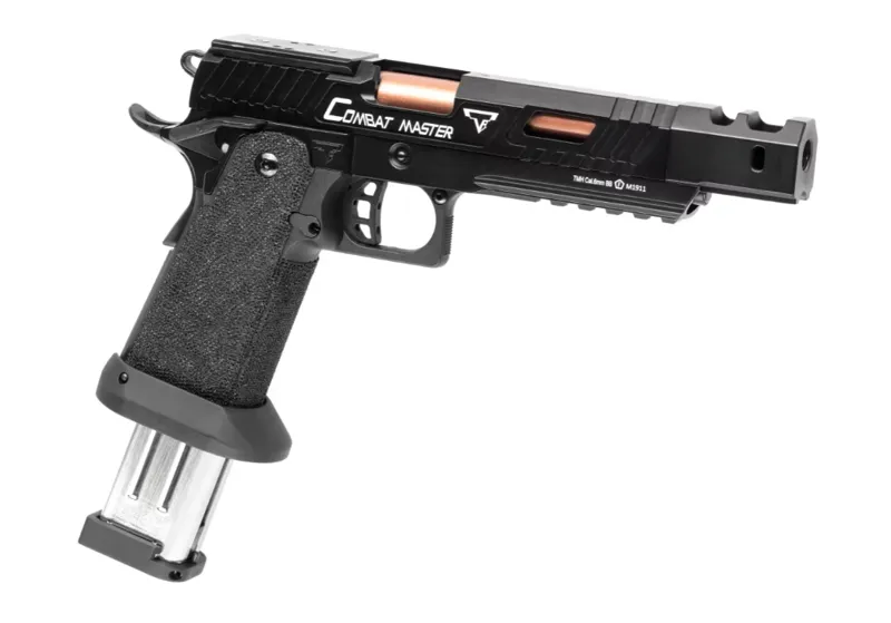 Army Armament R601-3 TTI Full Metal · Negro