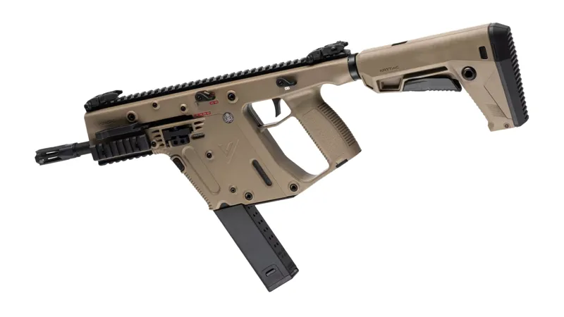 Krytac Kriss Vector G2 V2 0,5 J · Negro