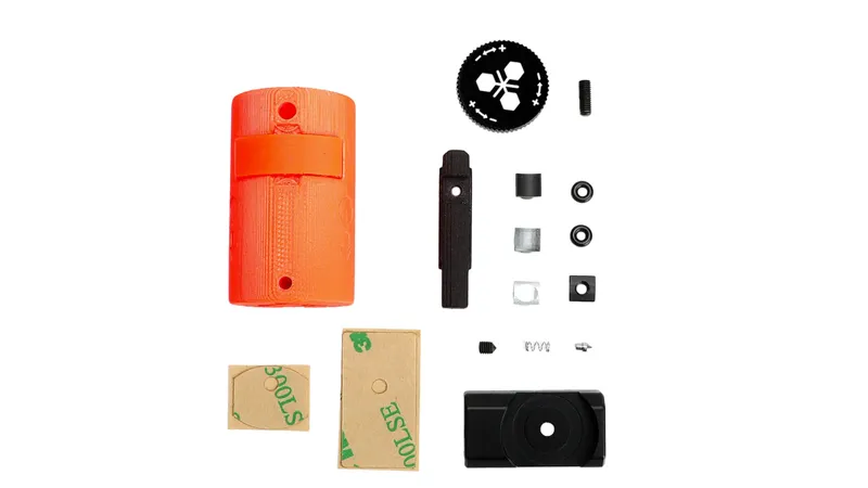 Tridos.design TDC 2.0 Pro VSR10 Chamber · Negro