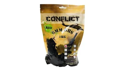 BIO BBs 0.20g 1kg Beutel - CONFLICT