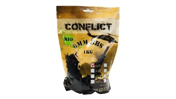 CONFLICT BIO BBs 0.20g 1kg Beutel
