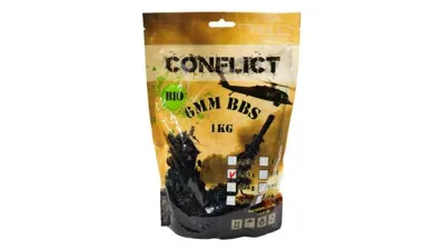BIO BBs 0.25g 1kg Beutel - CONFLICT