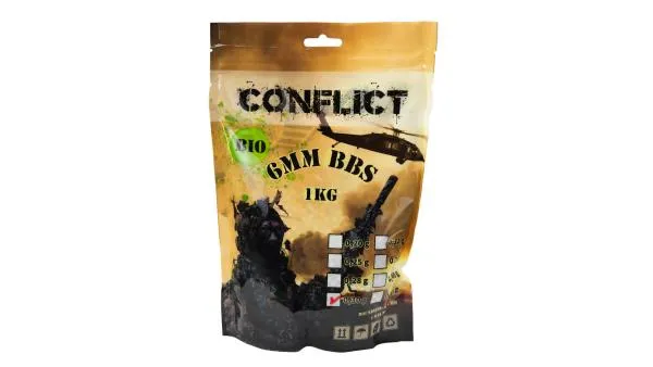 CONFLICT BIO BBs 0.30g 1kg Beutel
