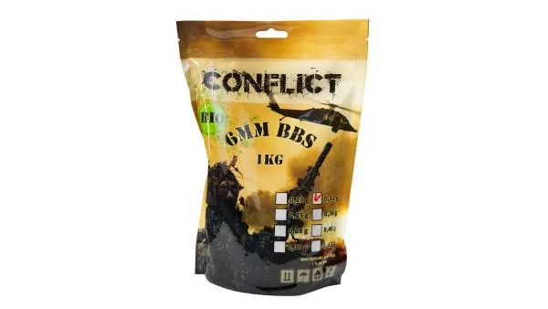 CONFLICT BIO BBs 0.32g 1kg Beutel