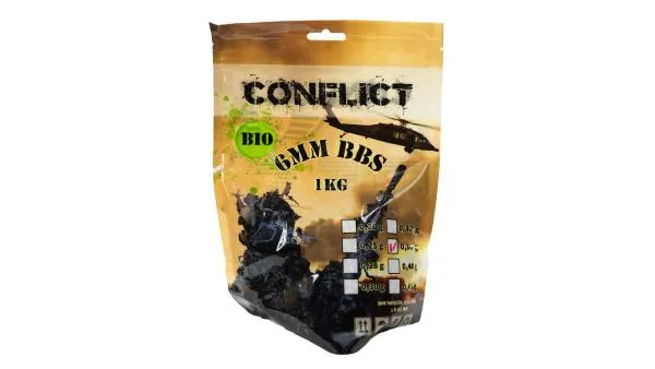 CONFLICT BIO BBs 0.36g 1kg Beutel