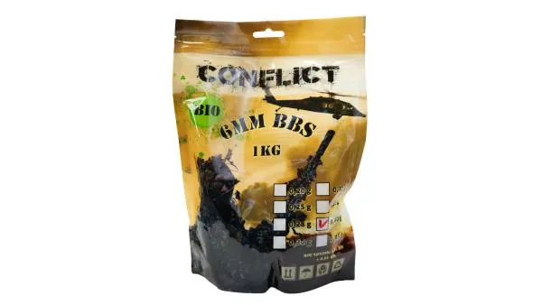 CONFLICT BIO BBs 0.40g 1kg Beutel