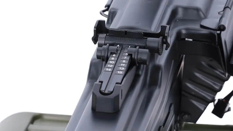 Specna Arms PKM Edge™ LMG <0,5 Joule · Negro