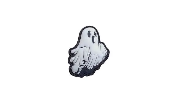 JTG Ghosty Patch Glow in the Dark PVC Patch