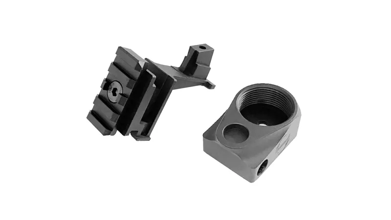 5KU Airsoft 5KU Buffer TUBE&1913 Adapter for TM AKM
