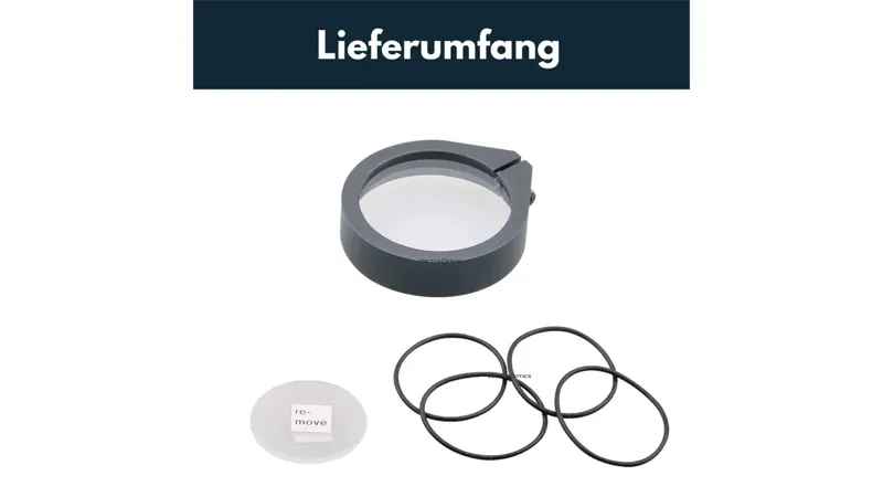 Vector Optics VeWar Schutzscheibe Für 28-30MM Objektiv