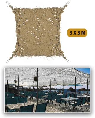 Netz Broadleaf 'Shadow Sail' 3,0x3,0 - Kaufen! - Mil-Tec