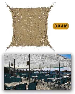 Netz Broadleaf 'Shadow Sail' 3,0x4,0 - Kaufen! - Mil-Tec