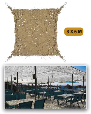 Netz Broadleaf 'Shadow Sail' 3,0x6,0 - Kaufen! - Mil-Tec