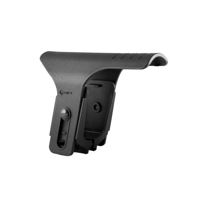 MFT Carrillera Ajustable · Negro