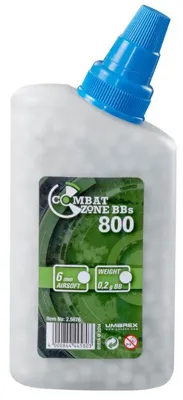 800 BB´S 0,20g Basic Selection Weiß - Combat Zone