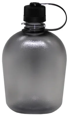 US Feldflasche GEN II 1 L /Transparent BPA-Frei - MFH