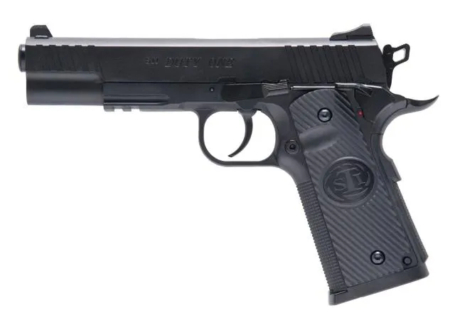 German Sport Guns GmbH STI Duty One CO2 Luftpistole 4,5 mm BB - Kaufen! · Negro