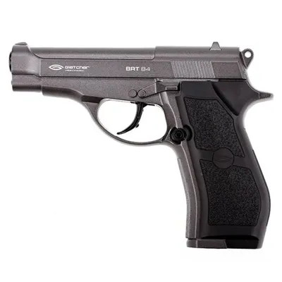 BRT 84 CO2 Luftpistole 4,5 mm BB Titan - Kaufen! - Gletcher