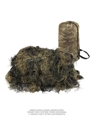 Ghillie Cover 'Anti Fire' Pro 300x200cm W - Kaufen! - Mil-Tec