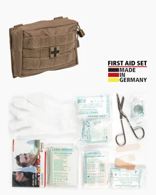 First Aid Set 'Leina' PRO.25-TLG.SM Dark - Kaufen! - Mil-Tec