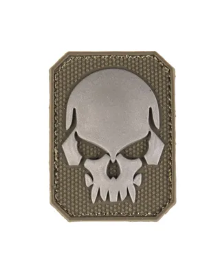 Patch 3D Skull PVC Mit Klett Sm - Hier Kaufen! - Mil-Tec