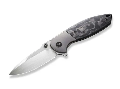 Mini Titanium Marble Carbon - Kaufen! - WE Knife