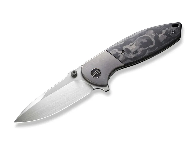 WE Knife Mini Titanium Marble Carbon - Kaufen! · Gris