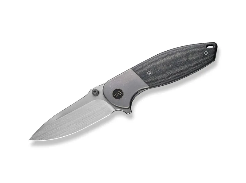 WE Knife Mini Titanium Micarta - Kaufen! · Gris