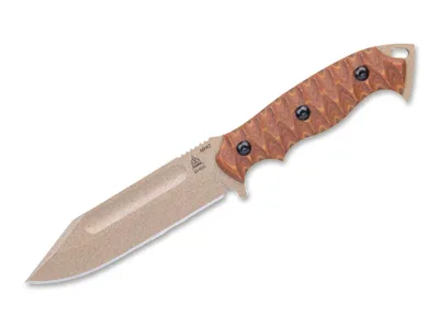 M-Pat Canvas Micarta Feststehendes - Kaufen! - TOPS Knives