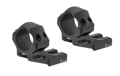 Accu Sync 30mm High Profile 37mm Offset Scope Rings - UTG