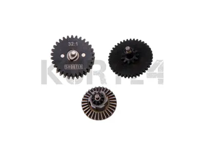 32:1 Infinite Torque Steel Gear Set - Ares