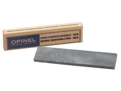 Schleifstein Quarz Karbonat Körnung 600 Naturstein 10 cm - Opinel