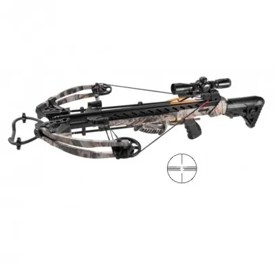 Compound Armbrust Frost Wolf 175LBS Mit ZF 4x32 - EK