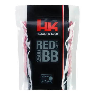 Battle BBs 0,25g - Heckler & Koch