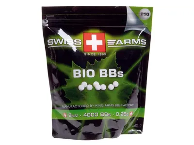 Bio BBs 0,28g - Swiss Arms
