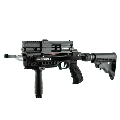 AR-6 Stinger 2 Tactical Armbrust Mit Magazin - Steambow