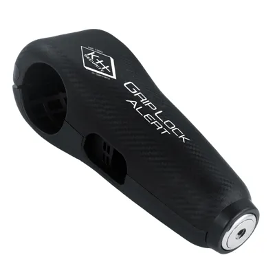 Grip Lock Fahrradschloß Mit Lautem Alarm (Motorrad, Quad, E-Bike) - KH Security
