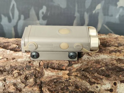 Red Laser & Flashlight PEQ-10 (FMA-TB754)