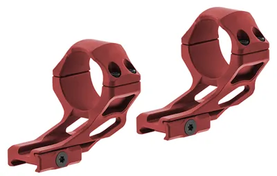 Accu-Sync 34mm High Profile 37mm Offset Scope Rings | Rot - UTG