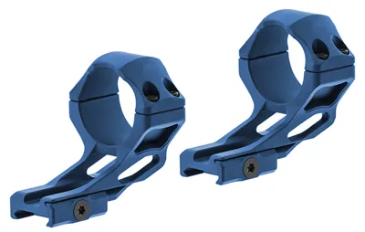 Accu-Sync 34mm High Profile 37mm Offset Scope Rings | Blau - UTG