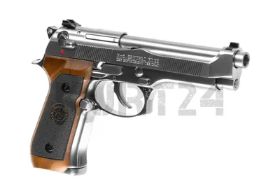 Airsoftpistole M92 Samurai Edge Biohazard Full Metal - WE Airsoft