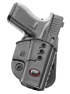 Außenbund Paddle Holster Für Glock 43 43x & 48 - Fobus