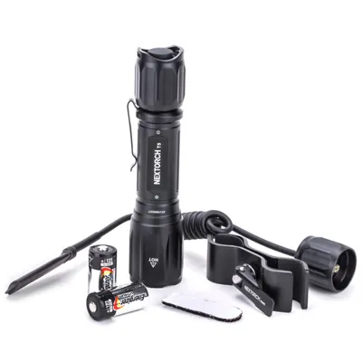 T5 Set Taktisches Jagdset 760 Lumen LED 400m Leuchtreichweite - Nextorch