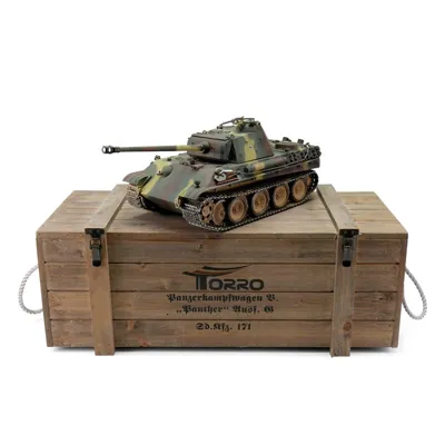 1/16 RC Panther G Tarn BB Rauch - Torro