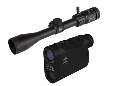 Buckmasters 1500 Laser Entfernungsmesser + Buckmasters ZF 3-9x50 - Sig Sauer