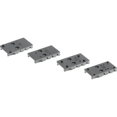 Adapter Plates 4ER Pack (Vortex, C-More, Leupold, Trijicon) - T4E