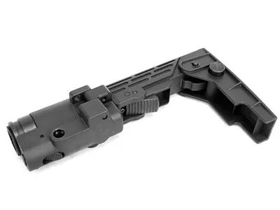 Klappbarer Hinterschaft Für M4 / SR-16 / SR-25 - Amoeba