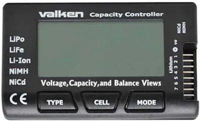 Energy Batterie Tester LIPO LI-ION Und NIMH Kompatible - Valken